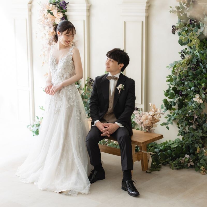 【フォトウェディング】チャペルスタジオ