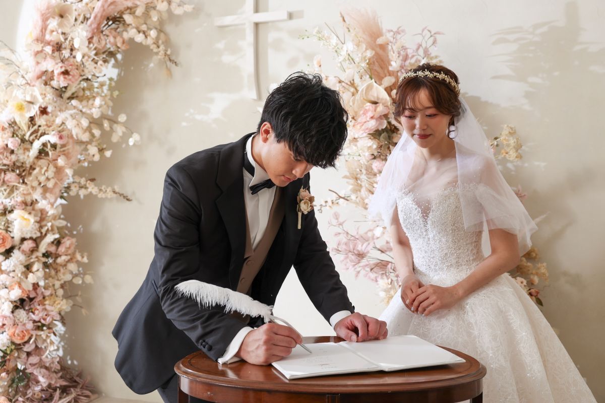【フォトウェディング】チャペルスタジオ