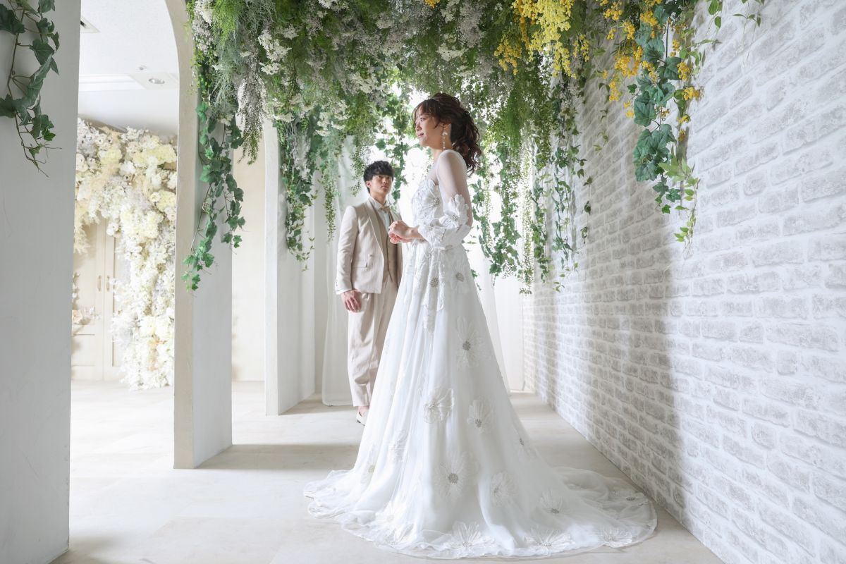 【フォトウェディング】チャペルスタジオ