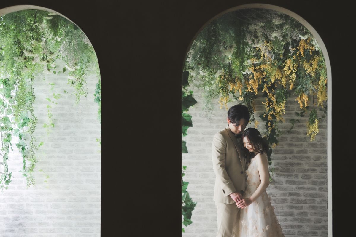 【フォトウェディング】チャペルスタジオ