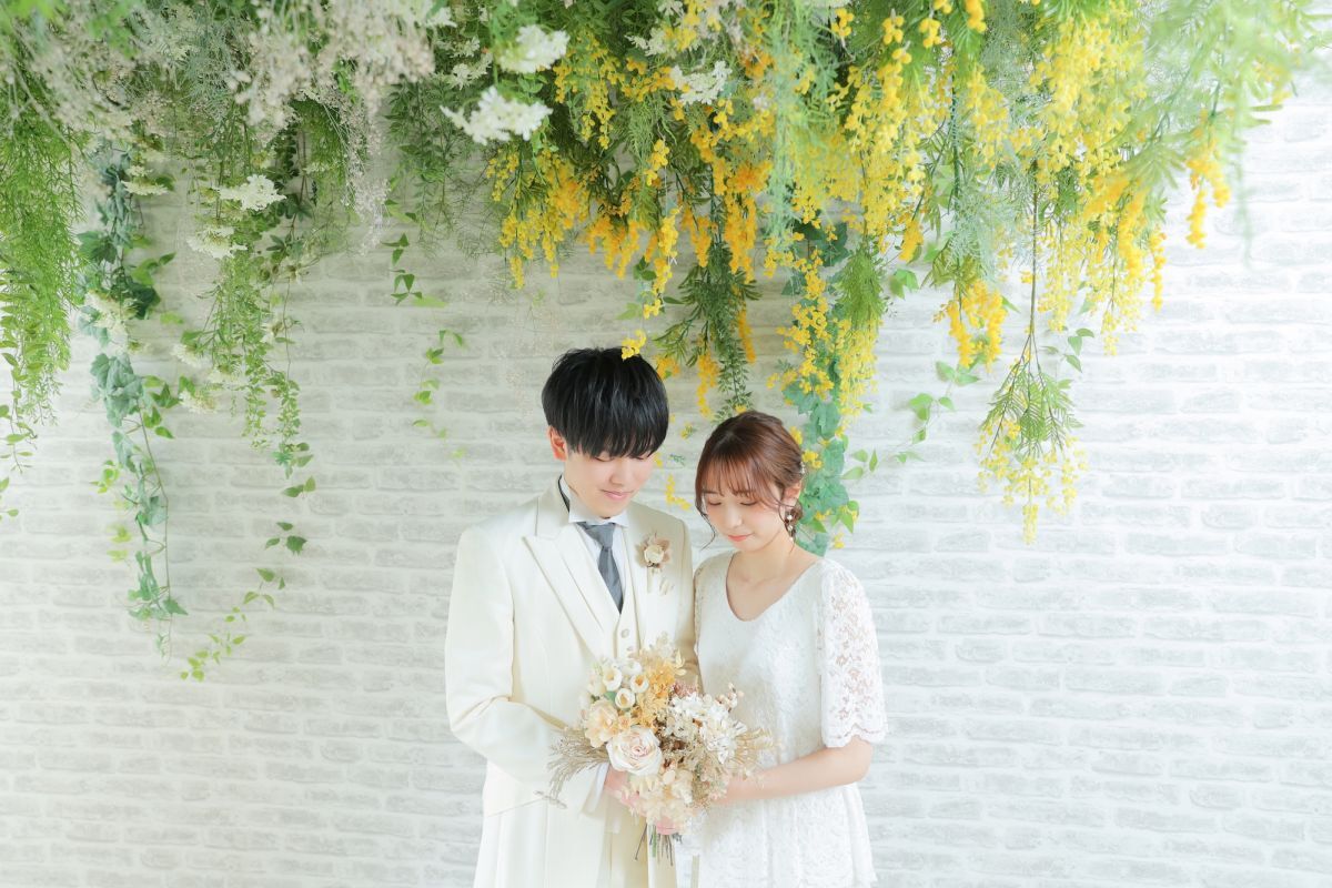 【フォトウェディング】チャペルスタジオ