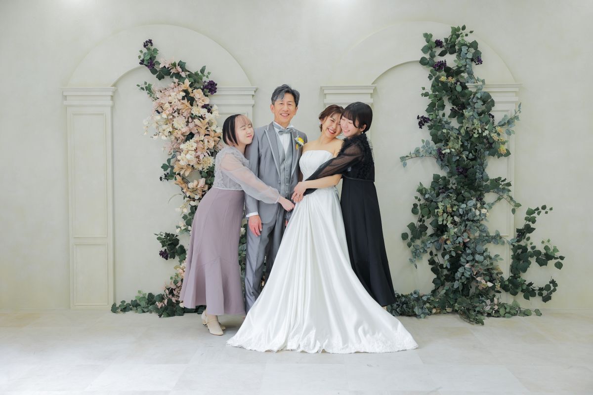 【フォトウェディング】チャペルスタジオ