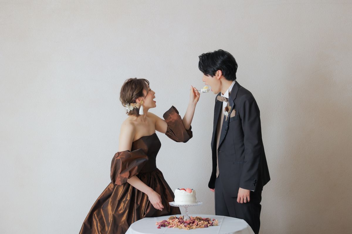 【フォトウェディング】洋装スタジオ/ハウススタジオ