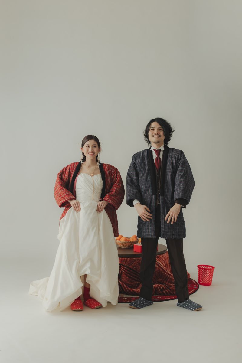 【フォトウェディング】洋装スタジオ/ハウススタジオ