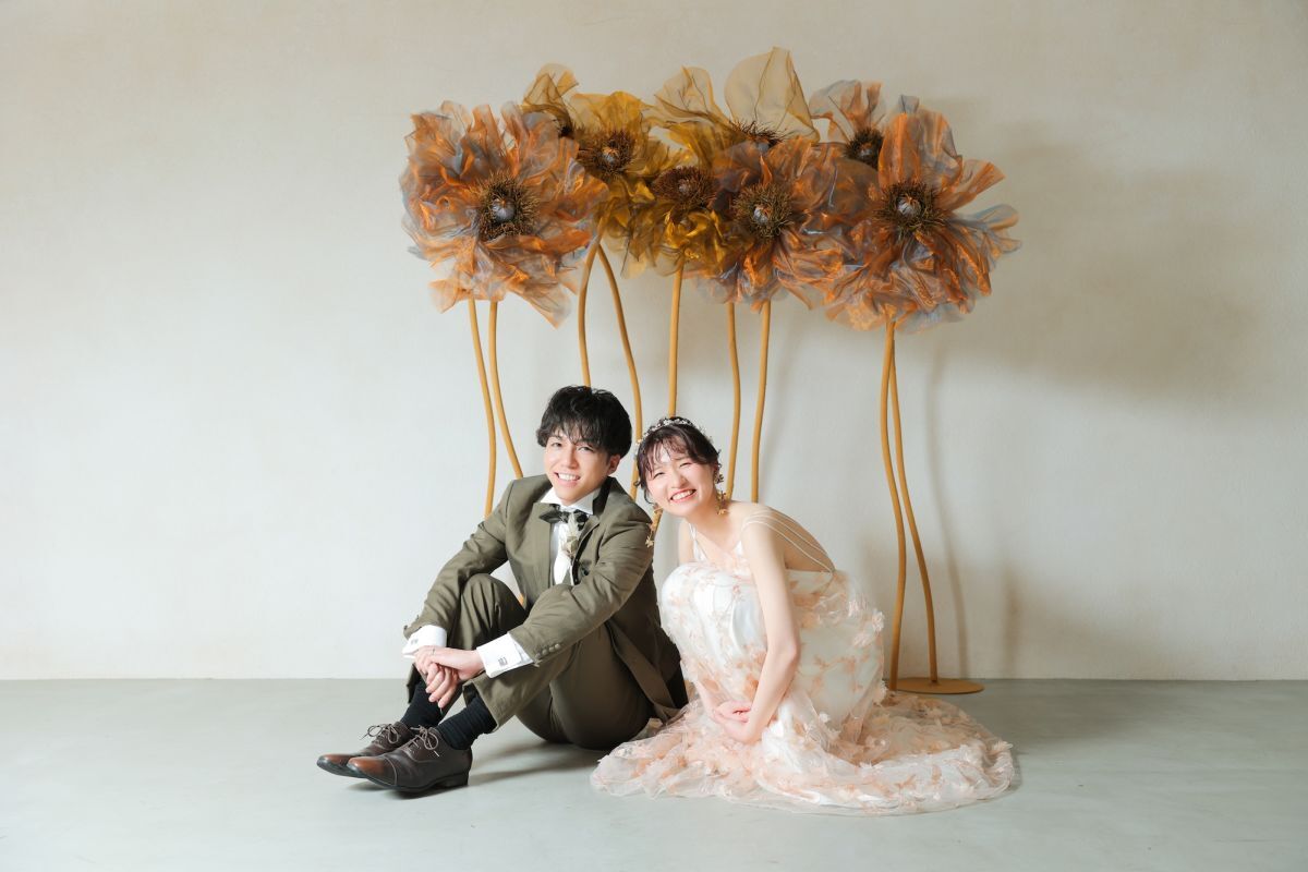 【フォトウェディング】洋装スタジオ/ハウススタジオ