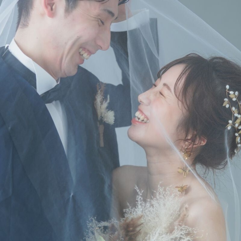 【フォトウェディング】洋装スタジオ/ハウススタジオ