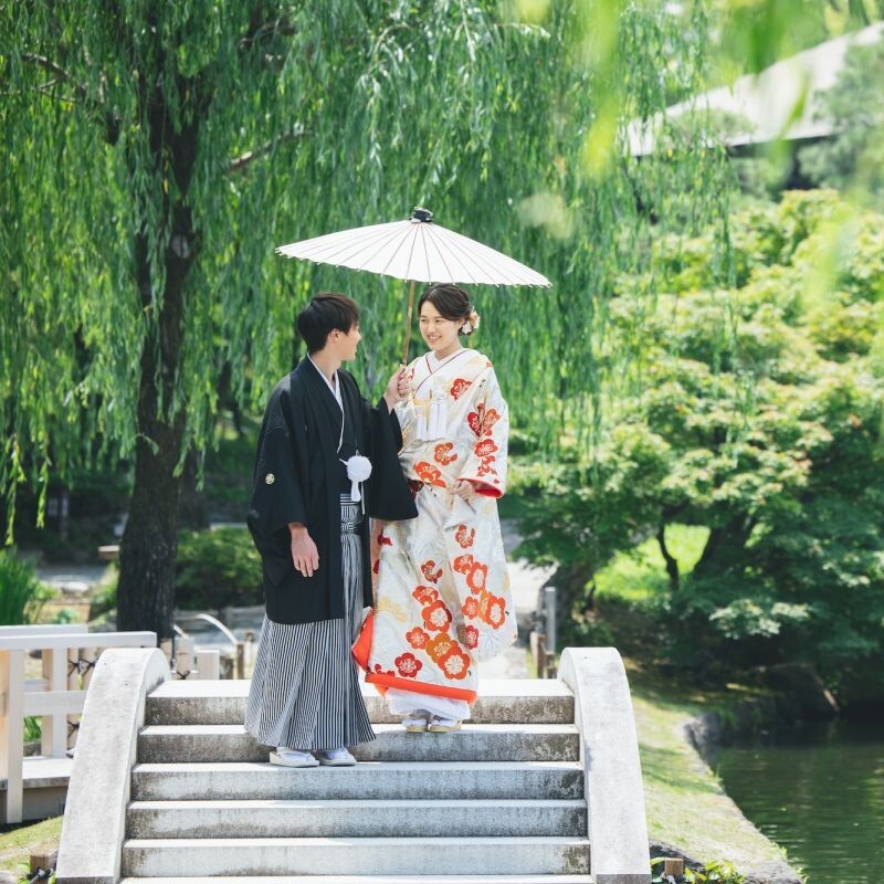 【フォトウェディング】和装ロケーション