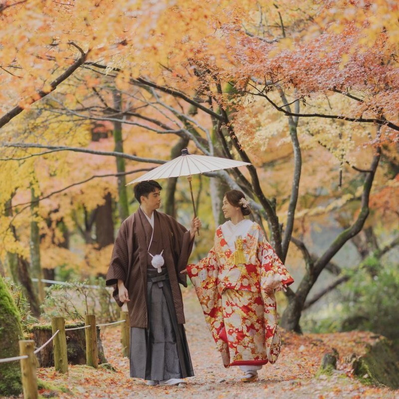 【フォトウェディング】和装ロケーション