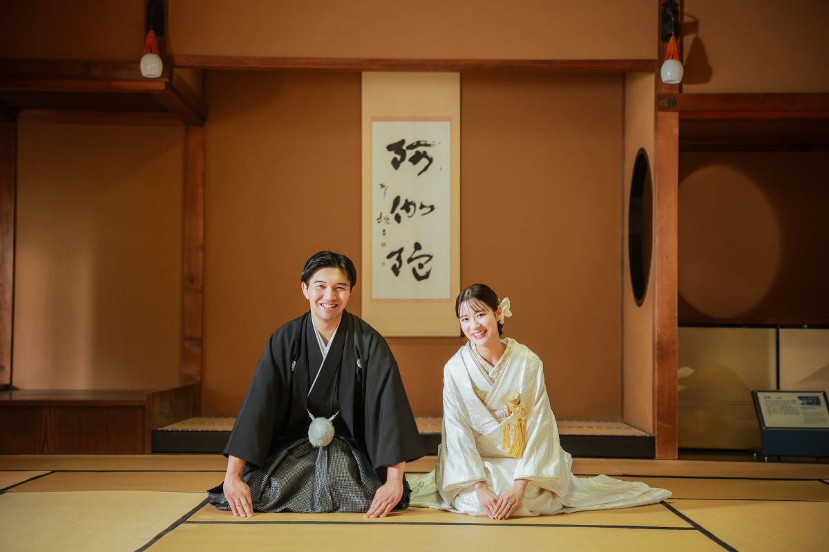 【フォトウェディング】和装ロケーション