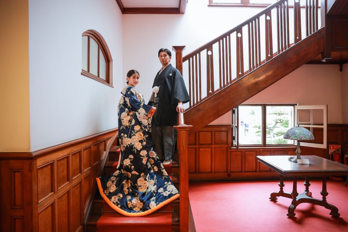 【フォトウェディング】和装ロケーション