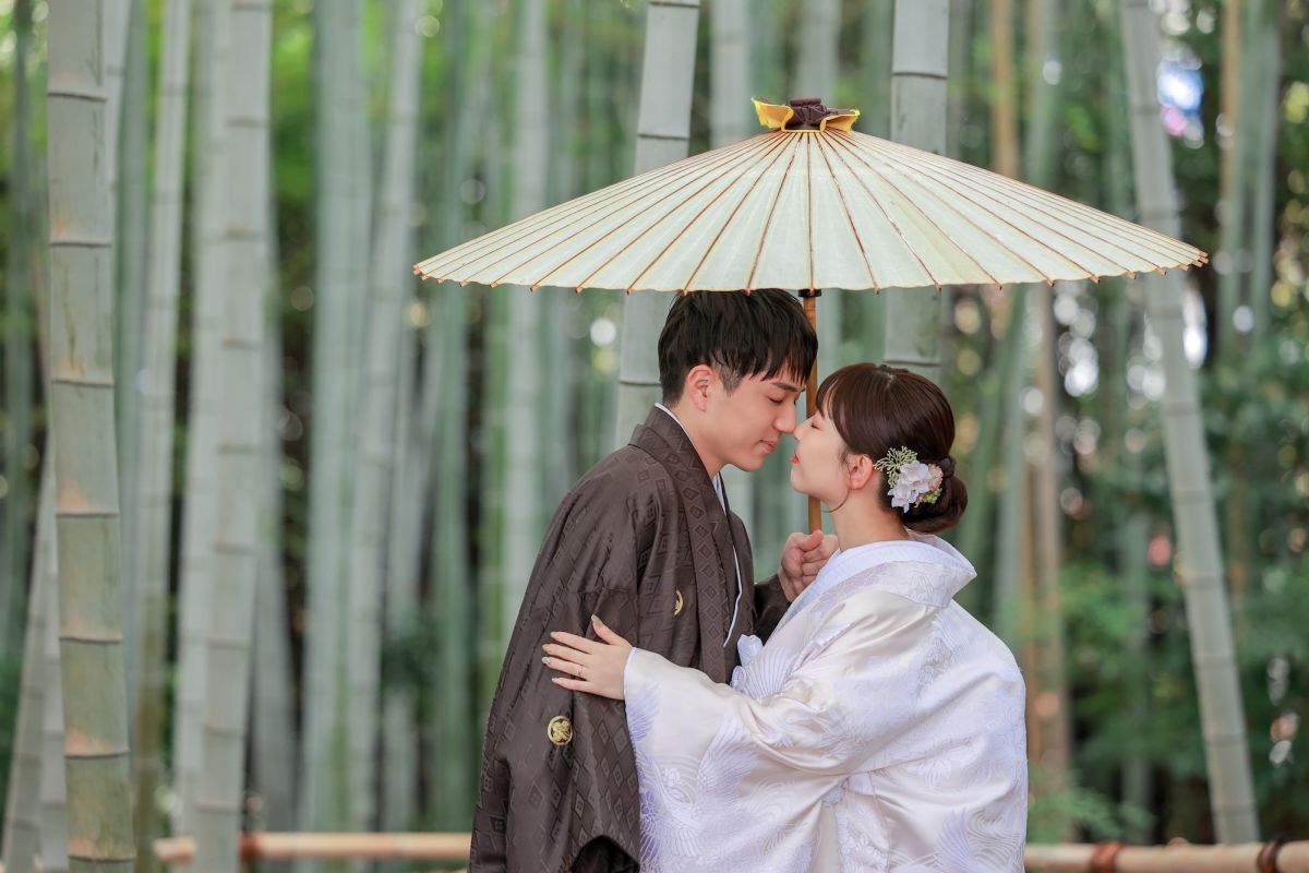 【フォトウェディング】和装ロケーション
