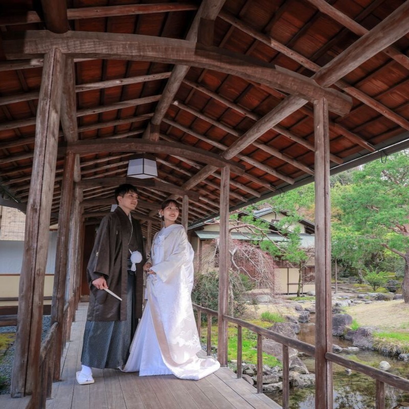 【フォトウェディング】和装ロケーション