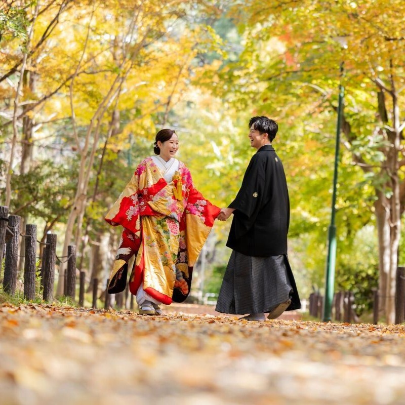 【フォトウェディング】和装ロケーション