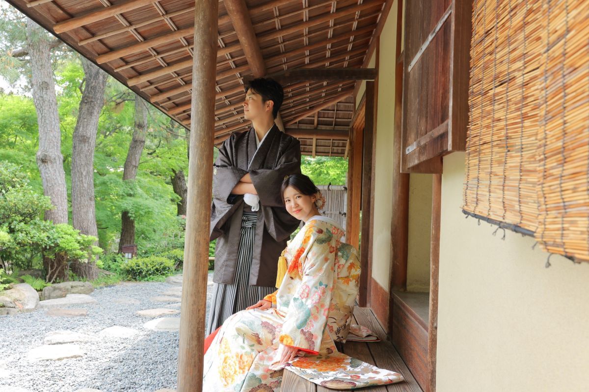 【フォトウェディング】和装ロケーション