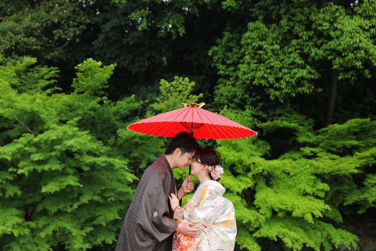 【フォトウェディング】和装ロケーション