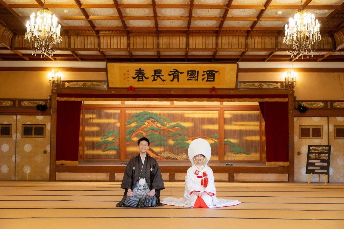 【フォトウェディング】和装ロケーション