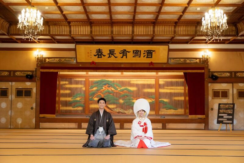 【フォトウェディング】和装ロケーション