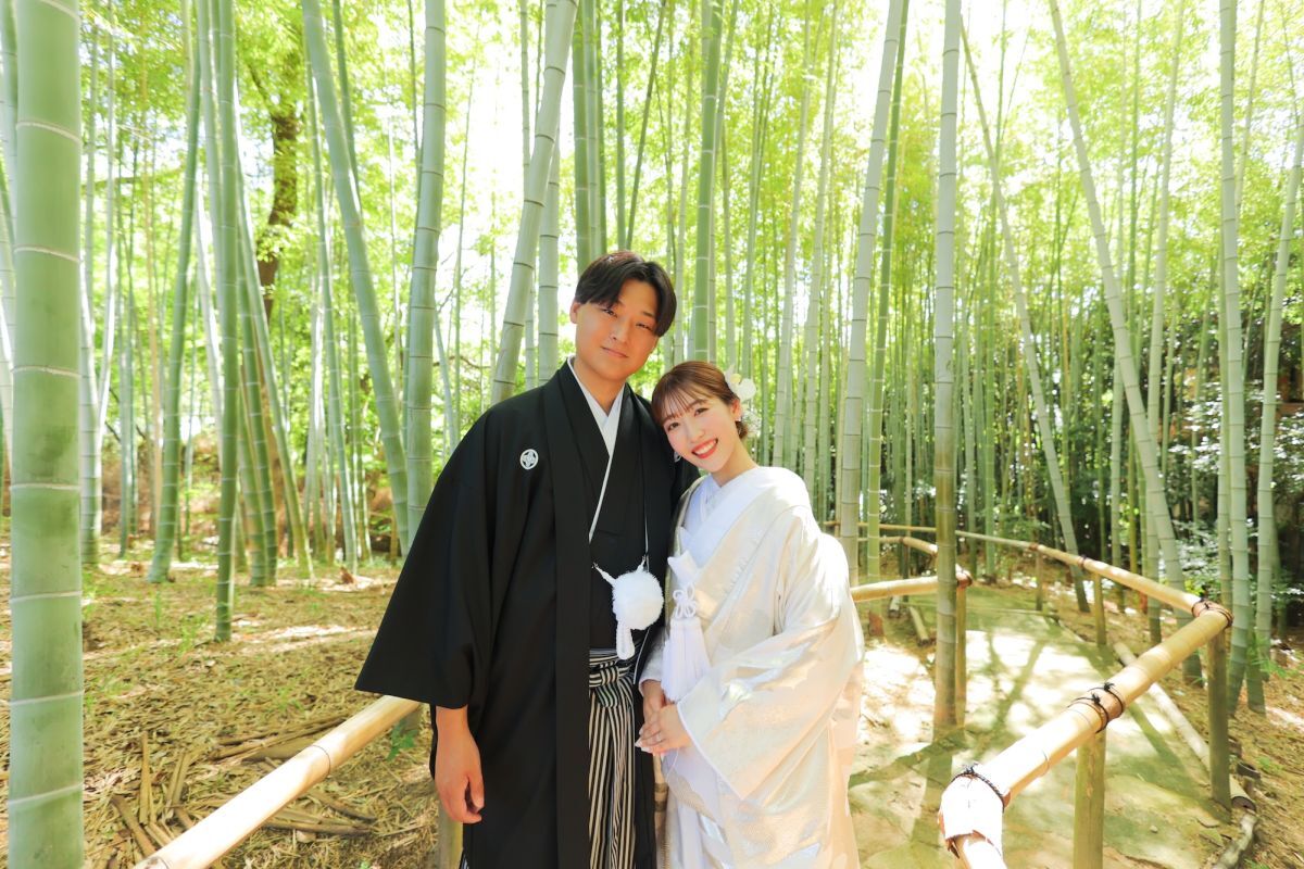 【フォトウェディング】和装ロケーション