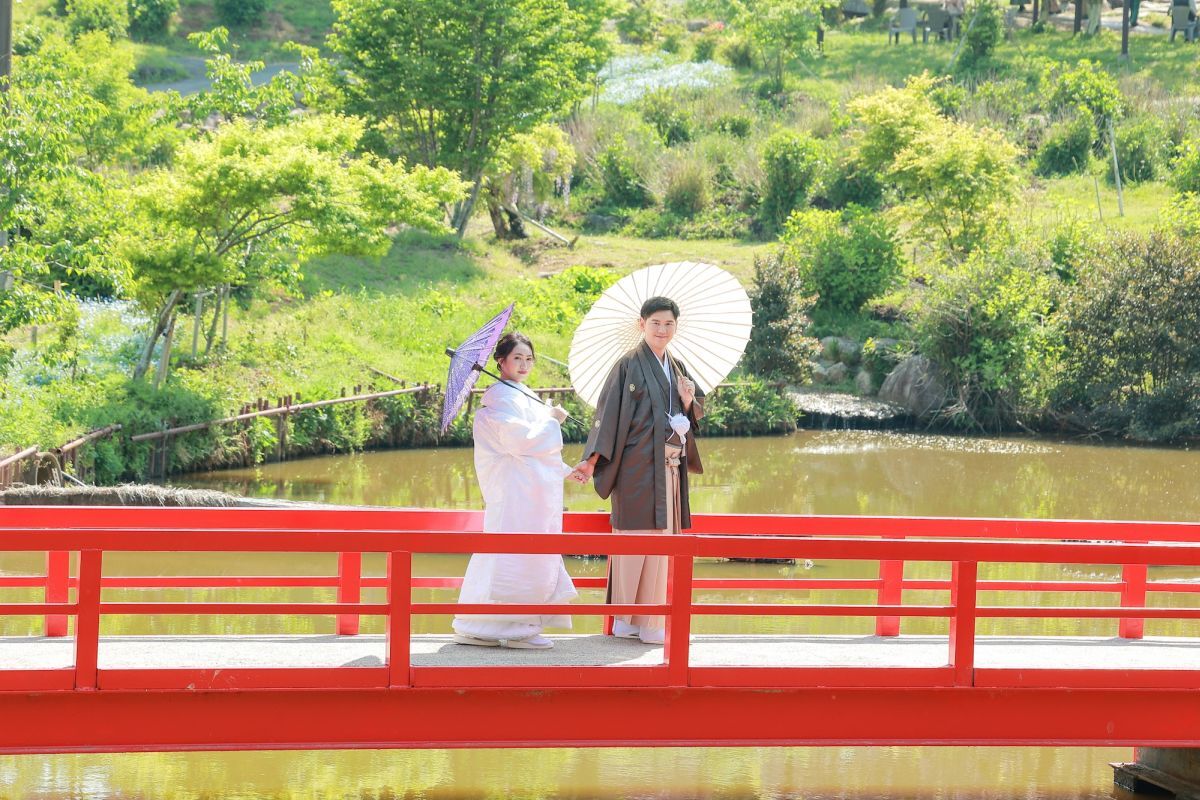【フォトウェディング】和装ロケーション