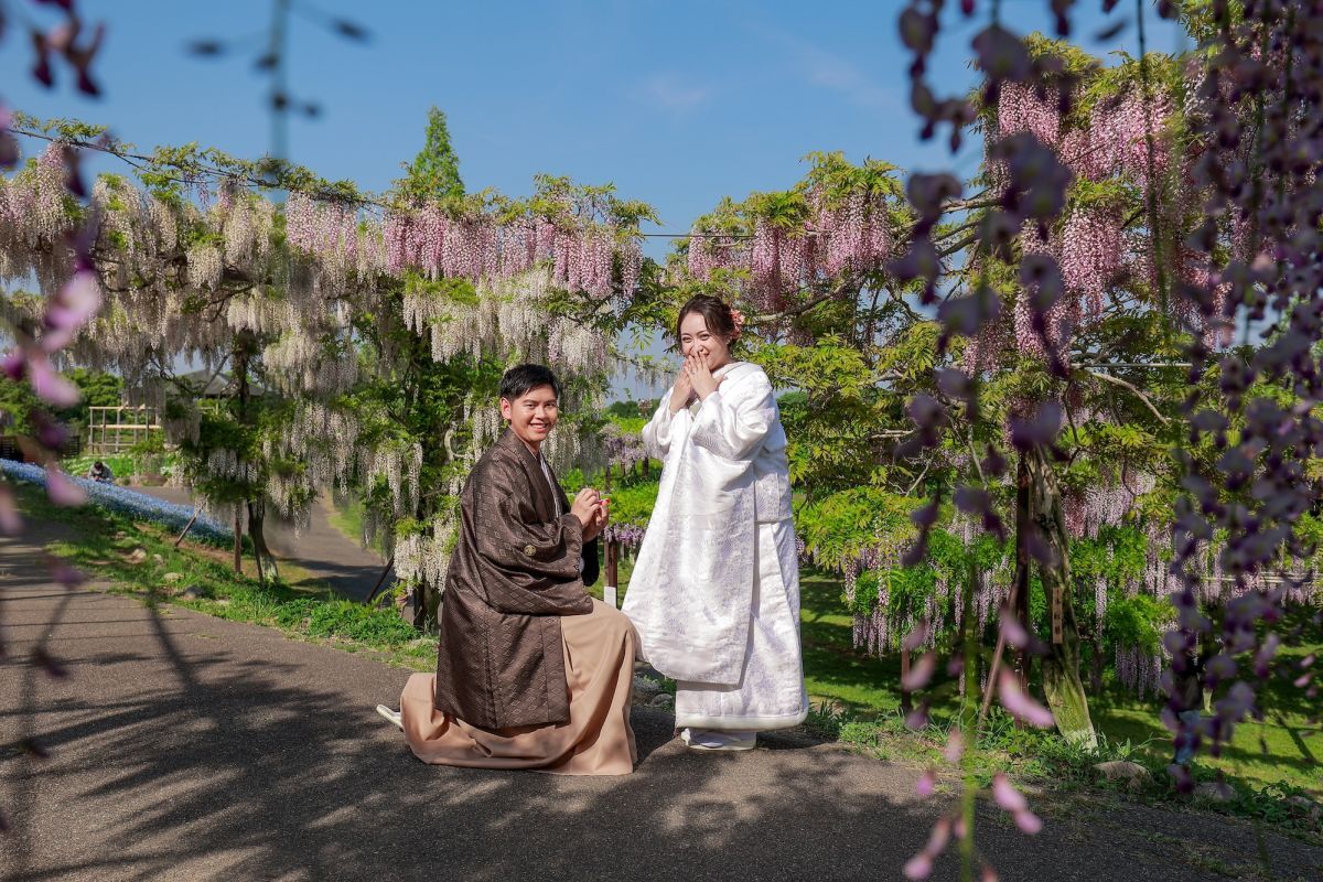 【フォトウェディング】和装ロケーション