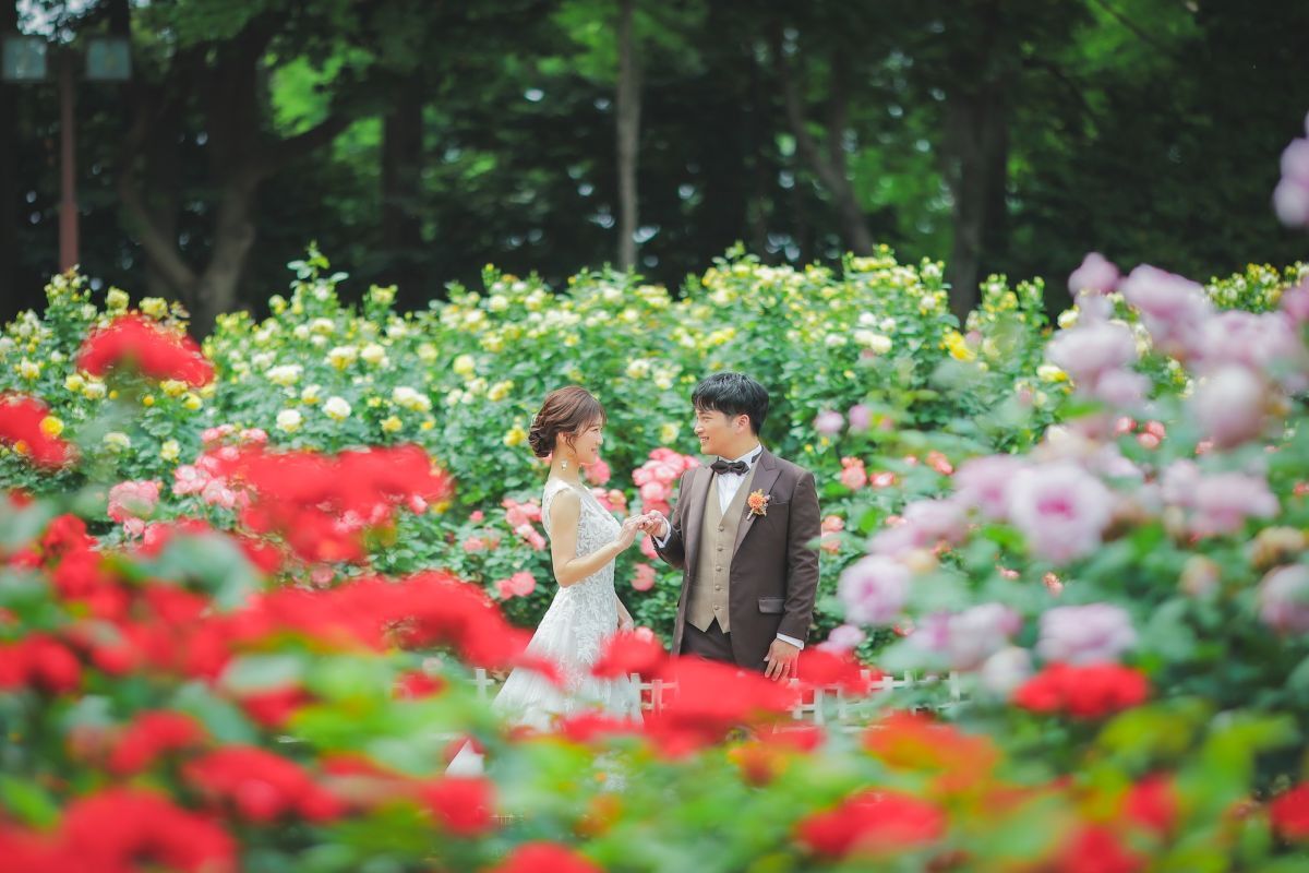 【フォトウェディング】洋装ロケーション