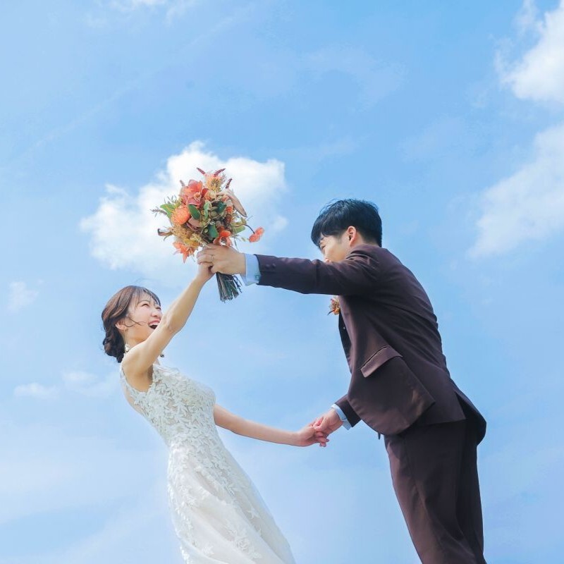 【フォトウェディング】洋装ロケーション