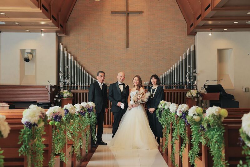 【フォトウェディング】洋装ロケーション