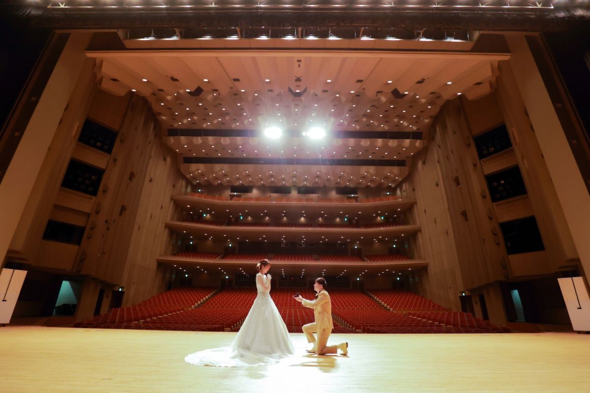 【フォトウェディング】洋装ロケーション