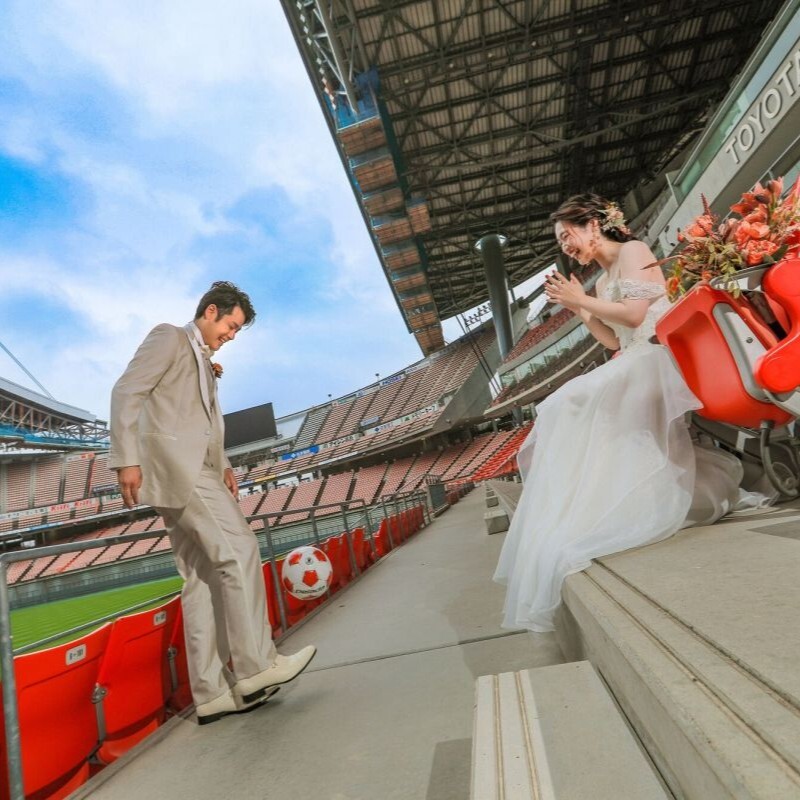 【フォトウェディング】洋装ロケーション