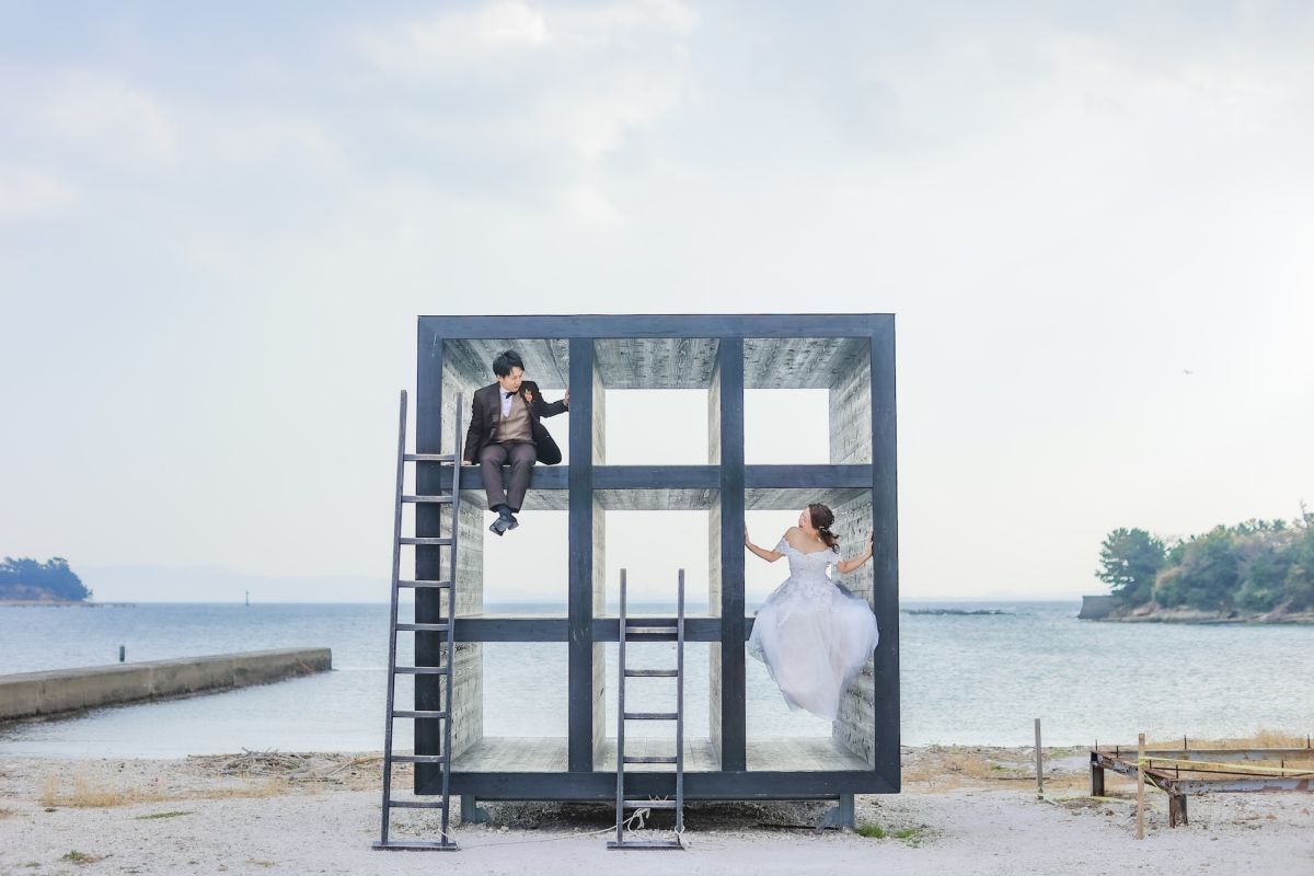 【フォトウェディング】洋装ロケーション