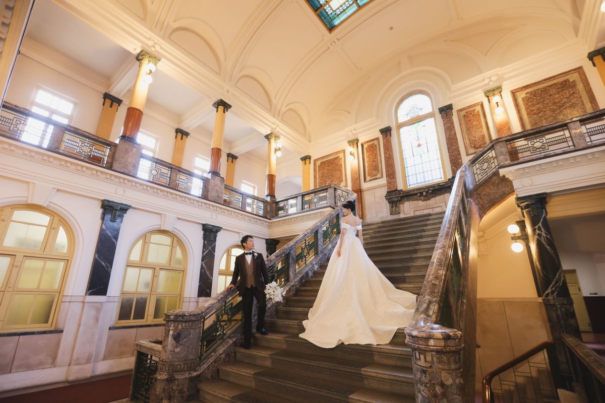 【フォトウェディング】洋装ロケーション