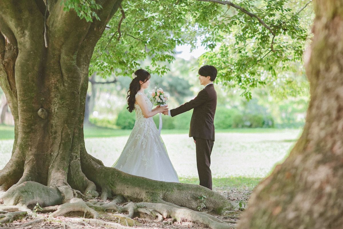 【フォトウェディング】洋装ロケーション