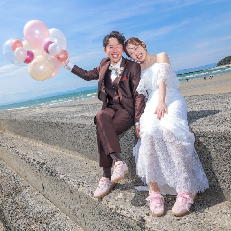 【フォトウェディング】洋装ロケーション