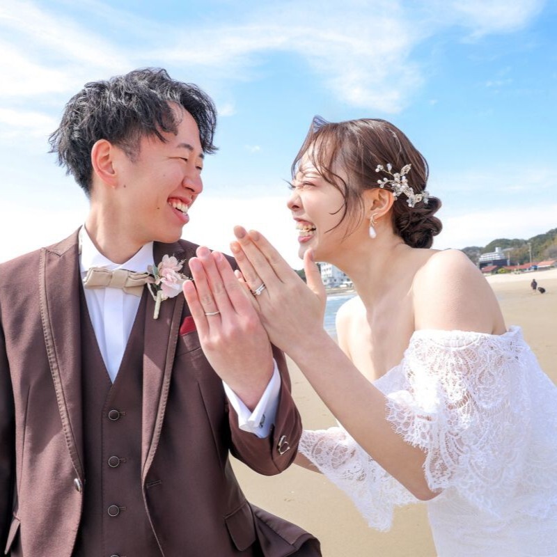 【フォトウェディング】洋装ロケーション