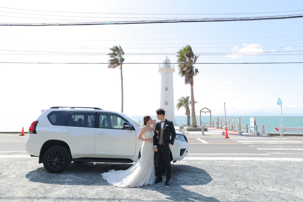 【フォトウェディング】洋装ロケーション