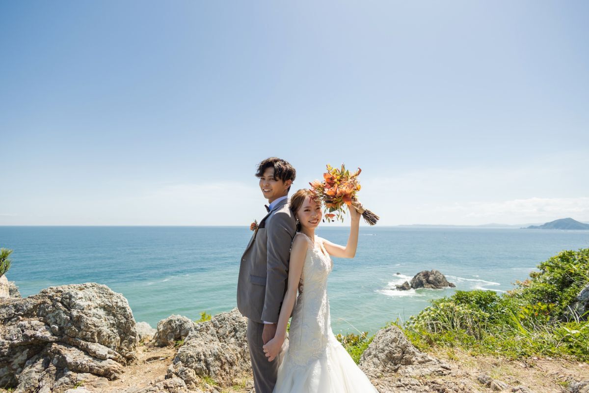 【フォトウェディング】洋装ロケーション