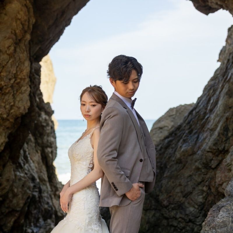 【フォトウェディング】洋装ロケーション