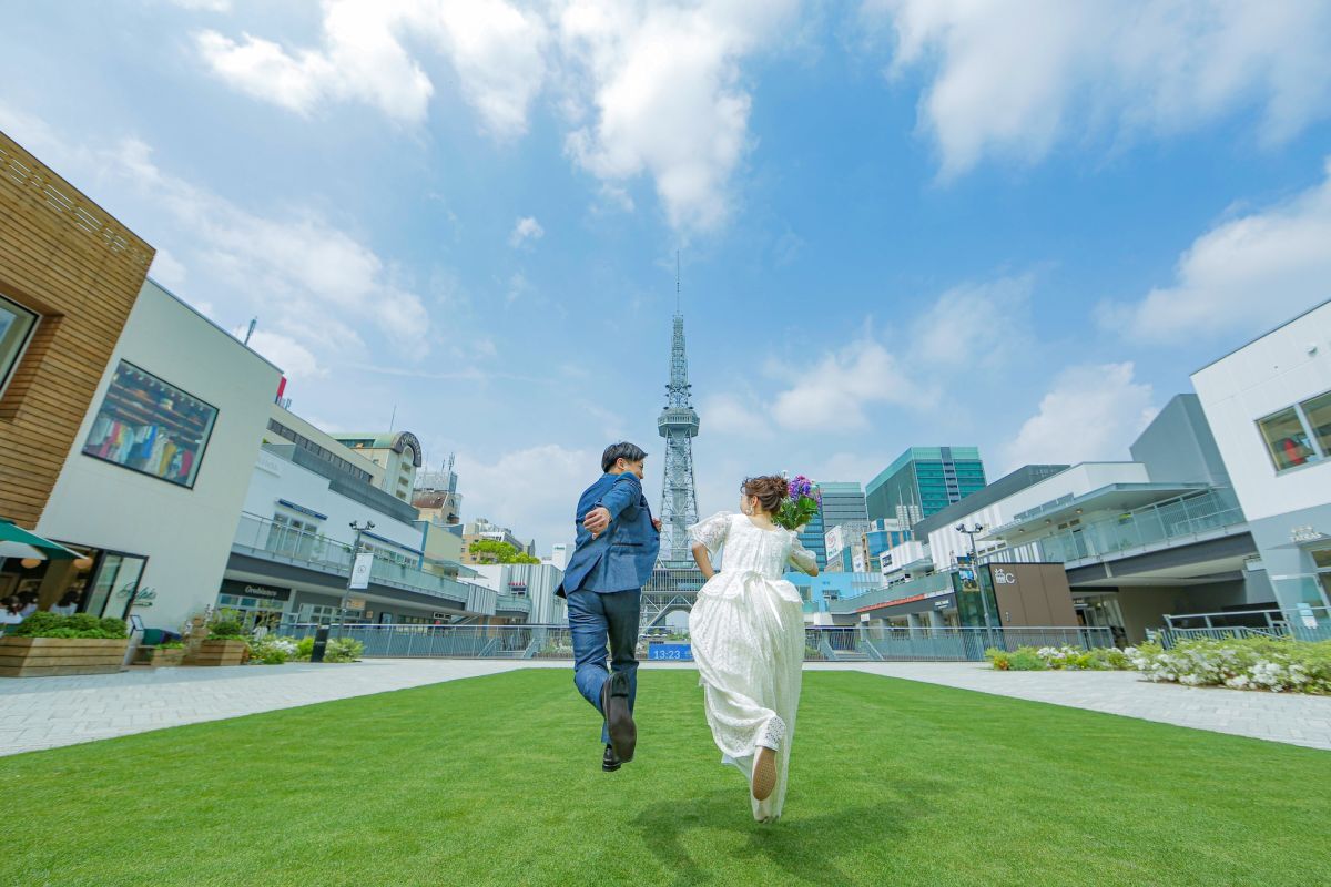 【フォトウェディング】洋装ロケーション