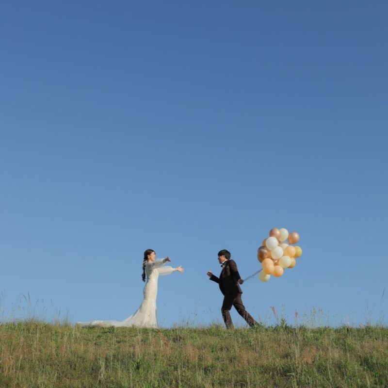 【フォトウェディング】洋装ロケーション