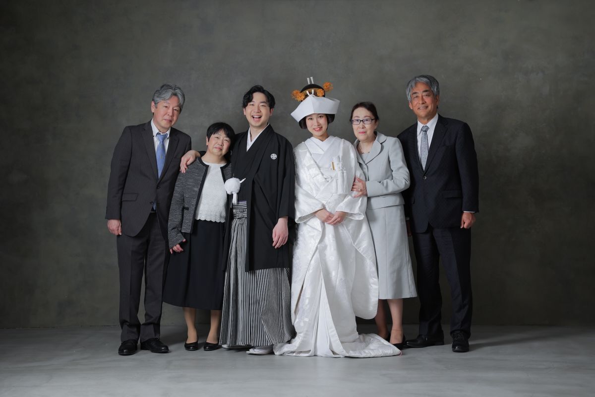 【家族・ペットと一緒に】和装スタジオ/屋内庭園スタジオ