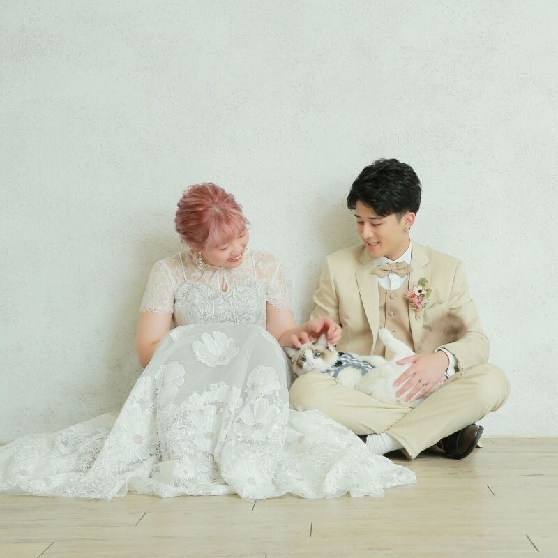 【家族フォト】洋装スタジオ/ハウススタジオ