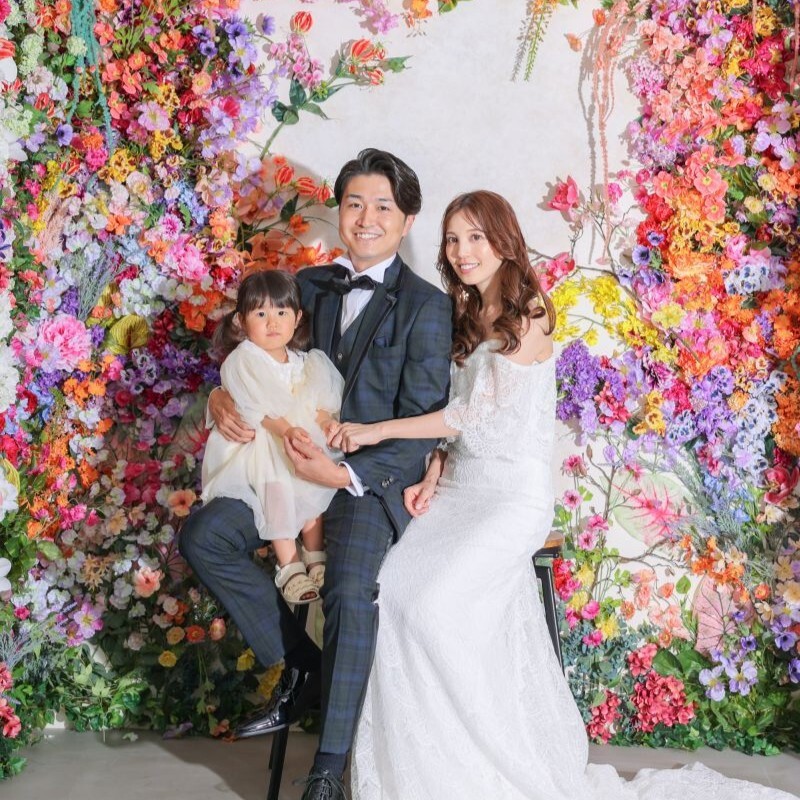 【家族フォト】洋装スタジオ/ハウススタジオ