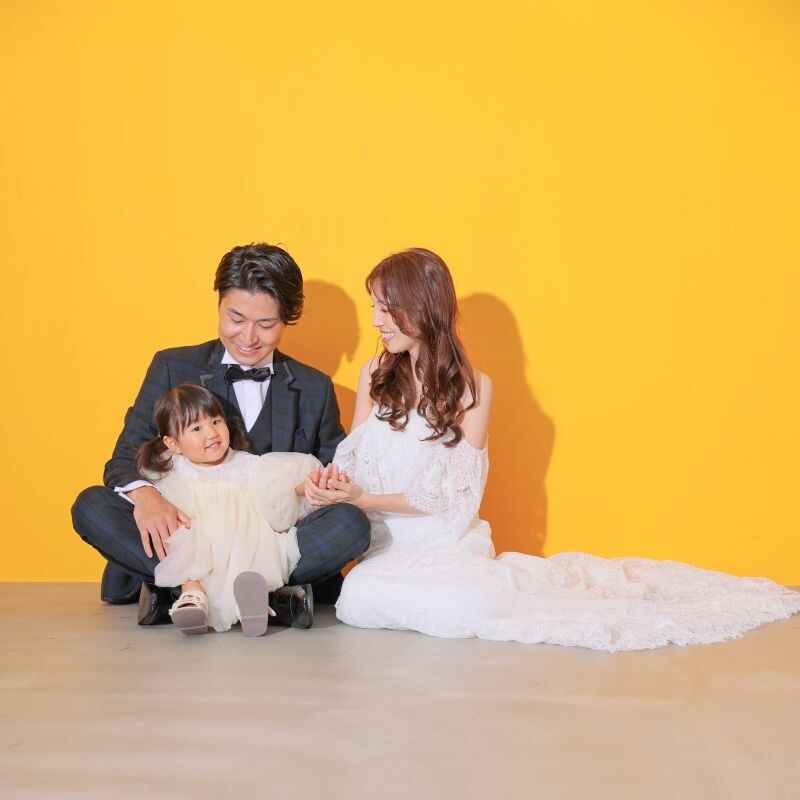 【家族フォト】洋装スタジオ/ハウススタジオ