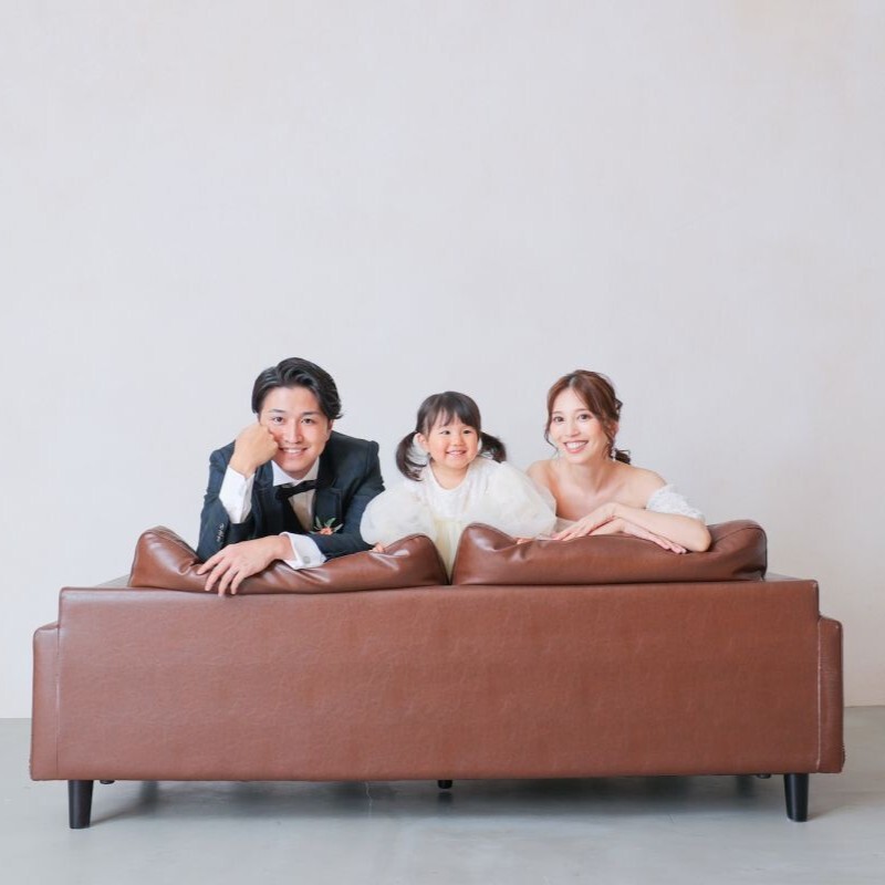 【家族フォト】洋装スタジオ/ハウススタジオ