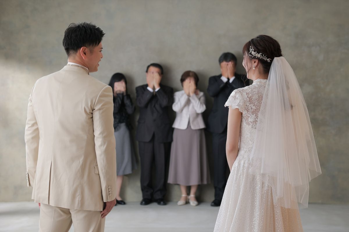 【家族フォト】洋装スタジオ/ハウススタジオ