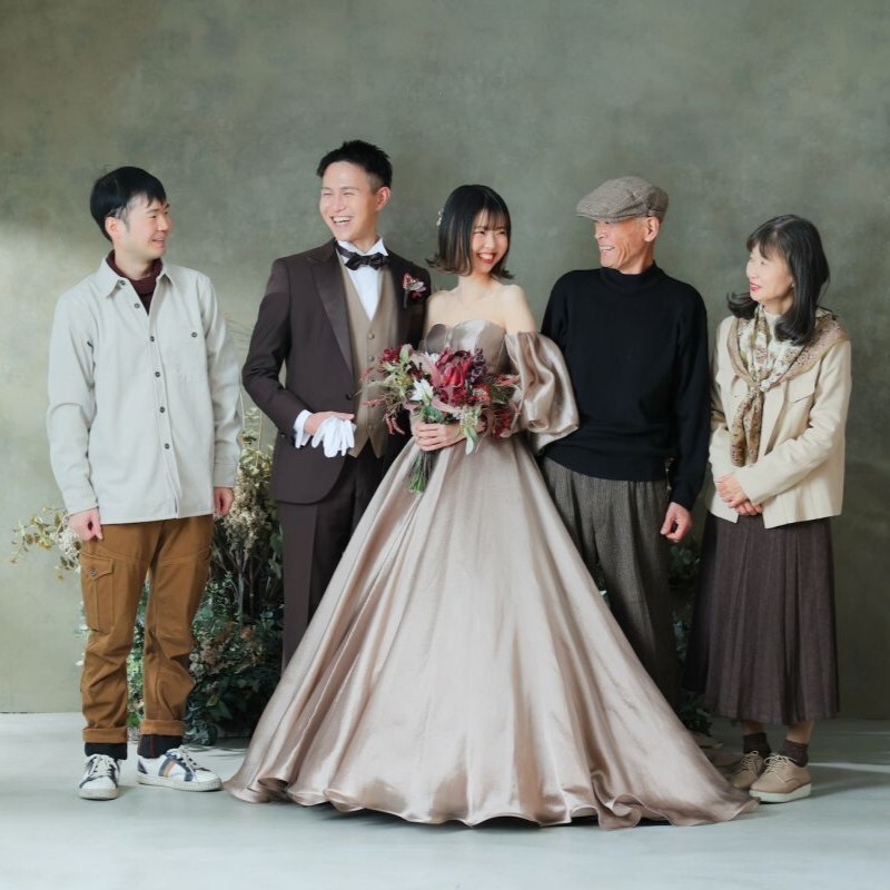 【家族フォト】洋装スタジオ/ハウススタジオ