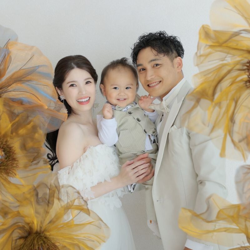 【家族フォト】洋装スタジオ/ハウススタジオ