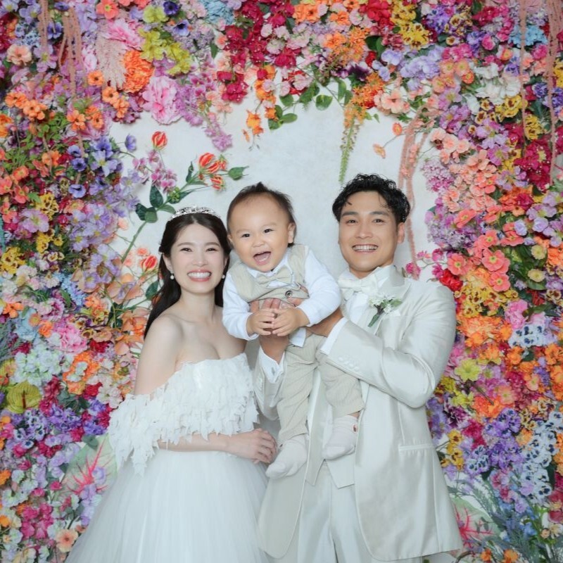 【家族フォト】洋装スタジオ/ハウススタジオ