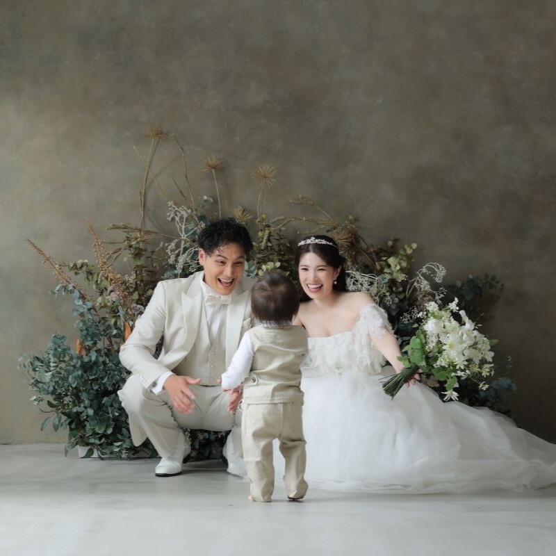 【家族フォト】洋装スタジオ/ハウススタジオ