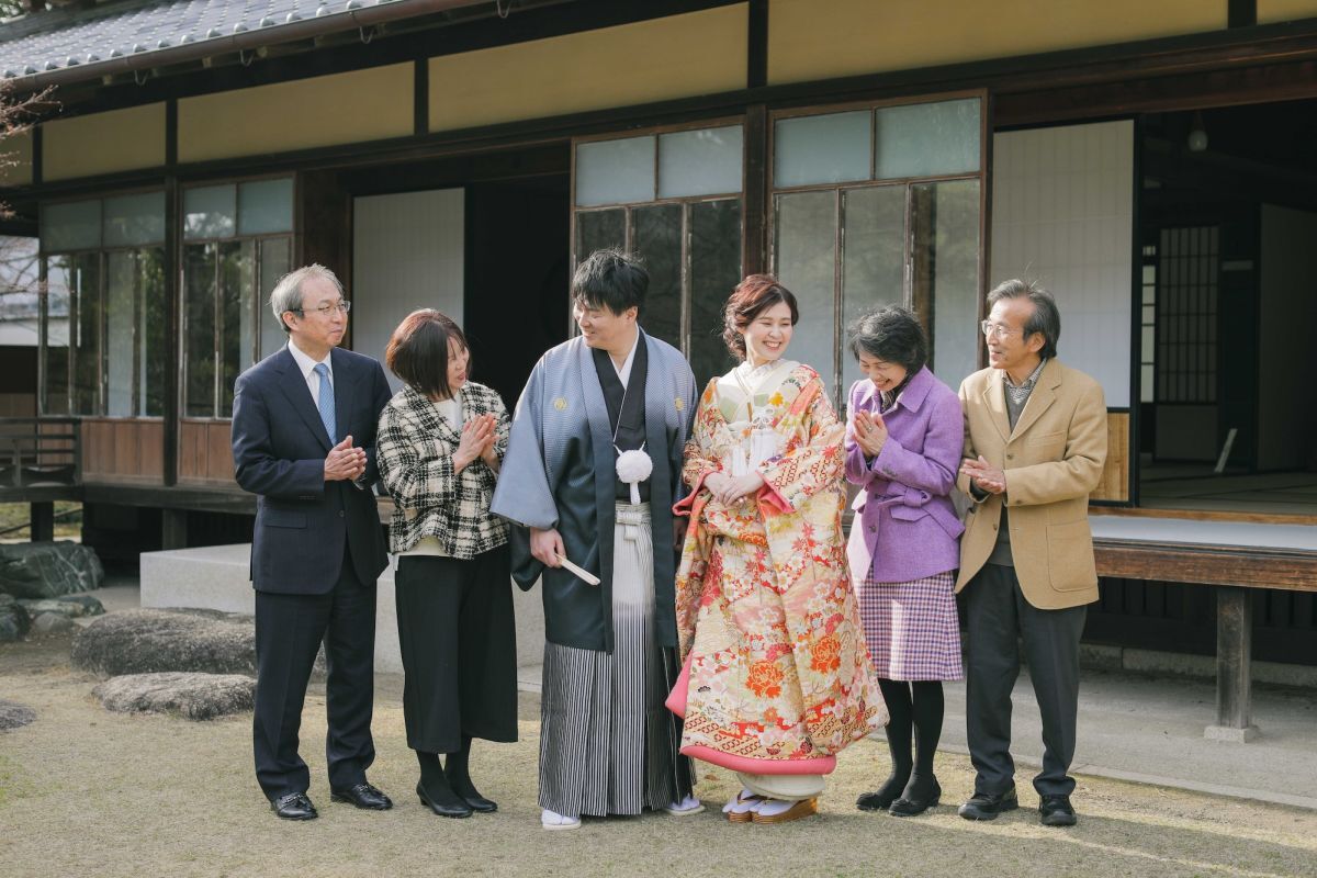 【家族・ペットと一緒に】和装ロケーション